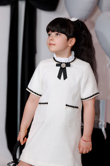 Aurelia Tweed Dress 3 years