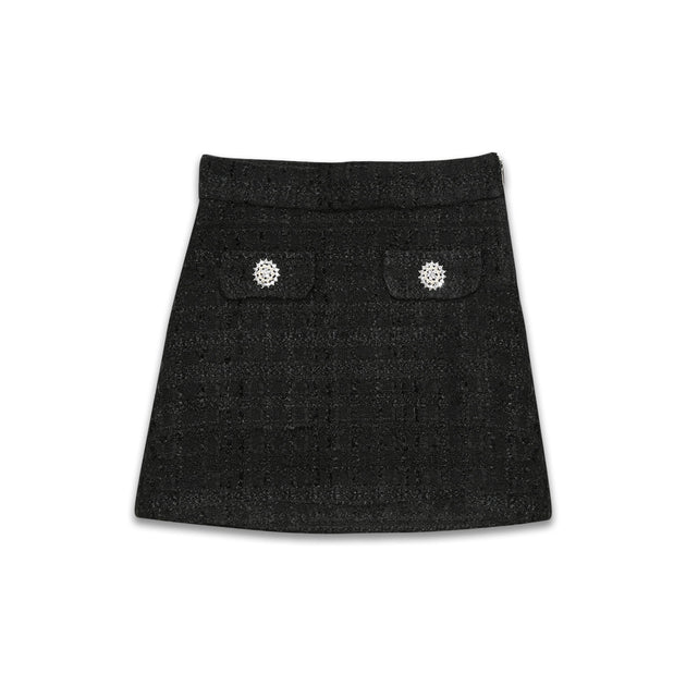 Isla tweed Skirt – LUXELIM