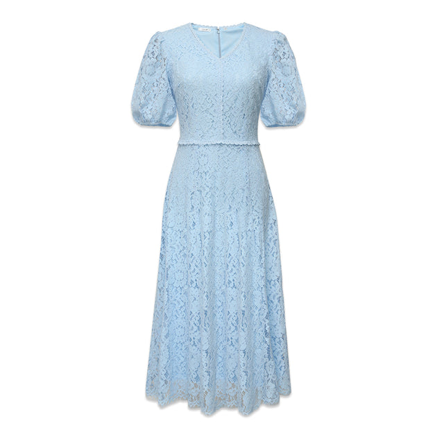Women's Carolina Lace Dress  LUXELIM