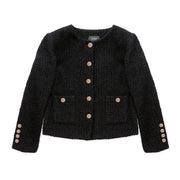 Giacca in lana bouclé da donna