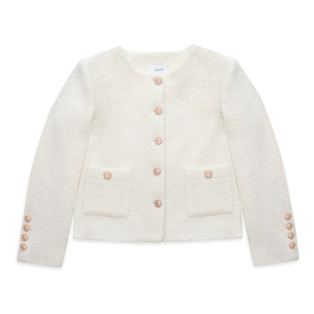 Women's Boucle Wool Jacket