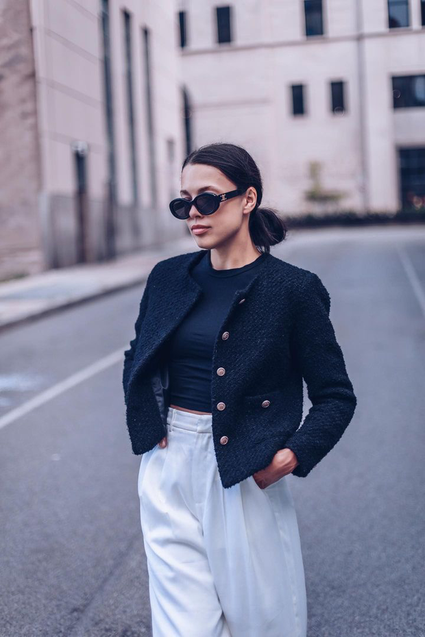 Women's Cropped Jacket