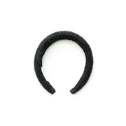 Black Wool Headband
