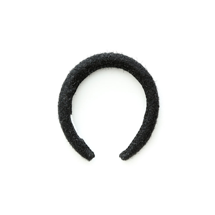 Black Wool Headband