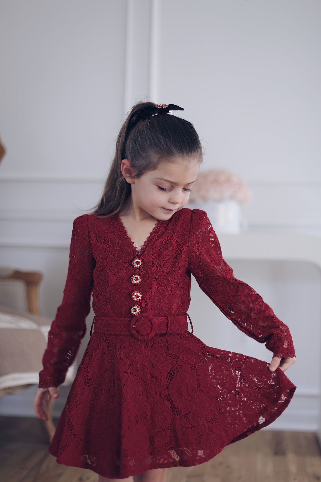 Elise Lace Dress 4 years by luxelim