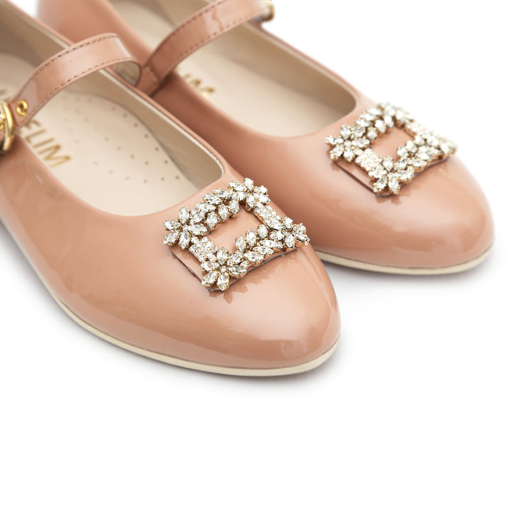 Lila Leather Shoes