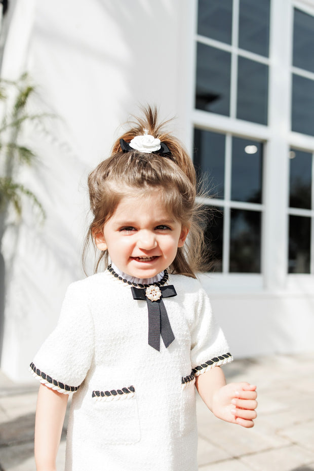 Aurelia Tweed Dress