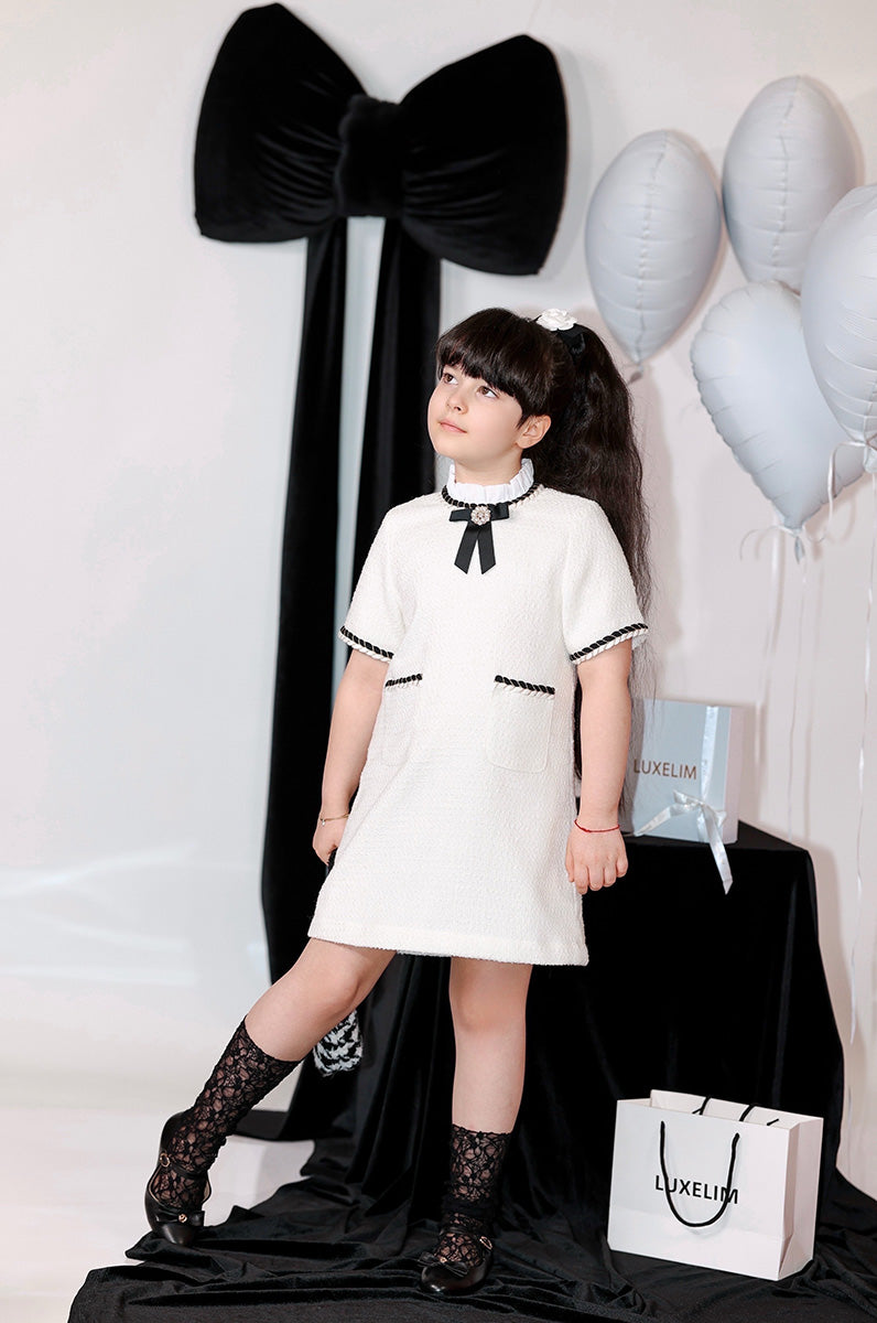 Aurelia Tweed Dress 3 years