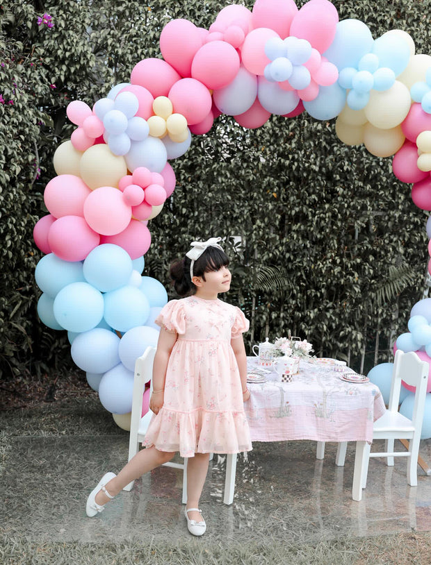 Abito in chiffon Sophia