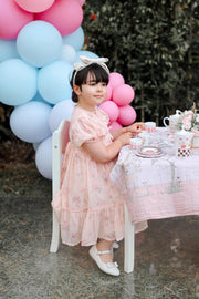 Abito in chiffon Sophia