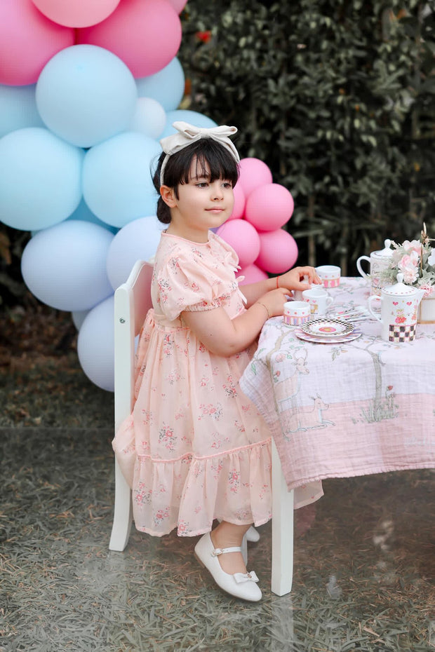 Abito in chiffon Sophia
