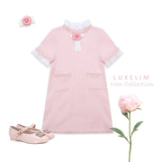 Jamila Tweed Dress