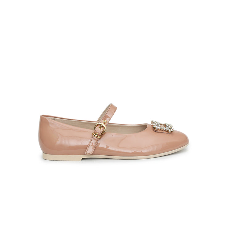 Lila Leather Shoes