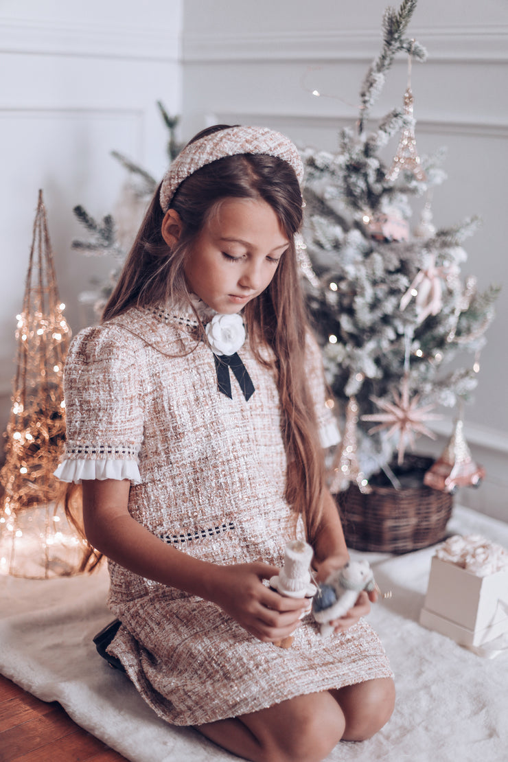 Camilla Tweed Dress LUXELIM Camilla Tweed Dress LUXELIM