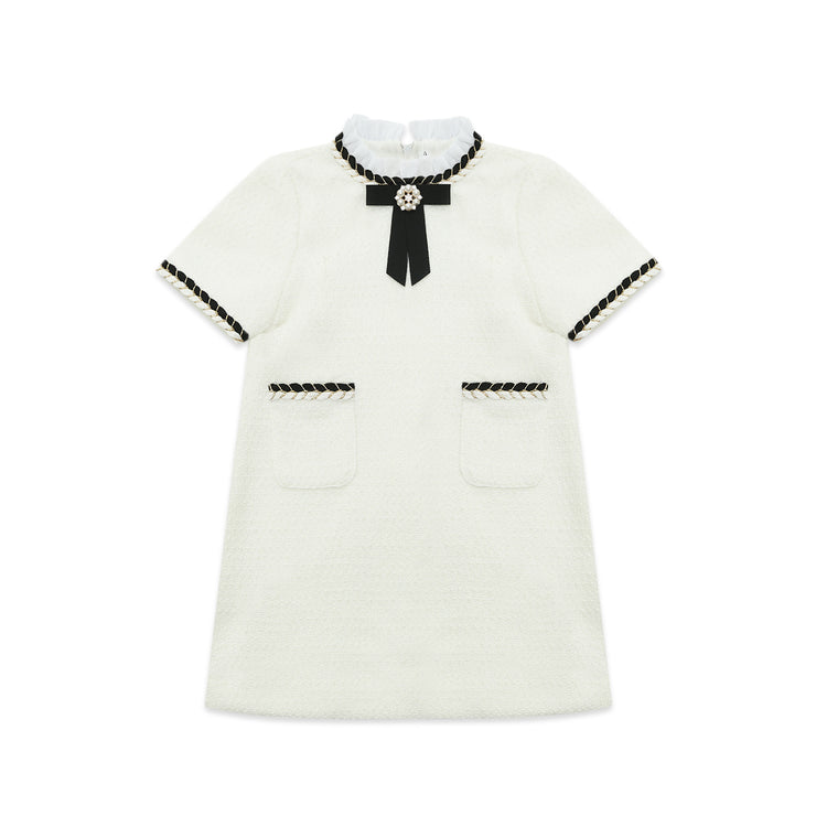 Aurelia Tweed Dress