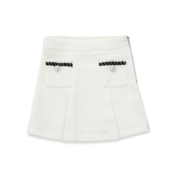 Savannah Tweed Skirt