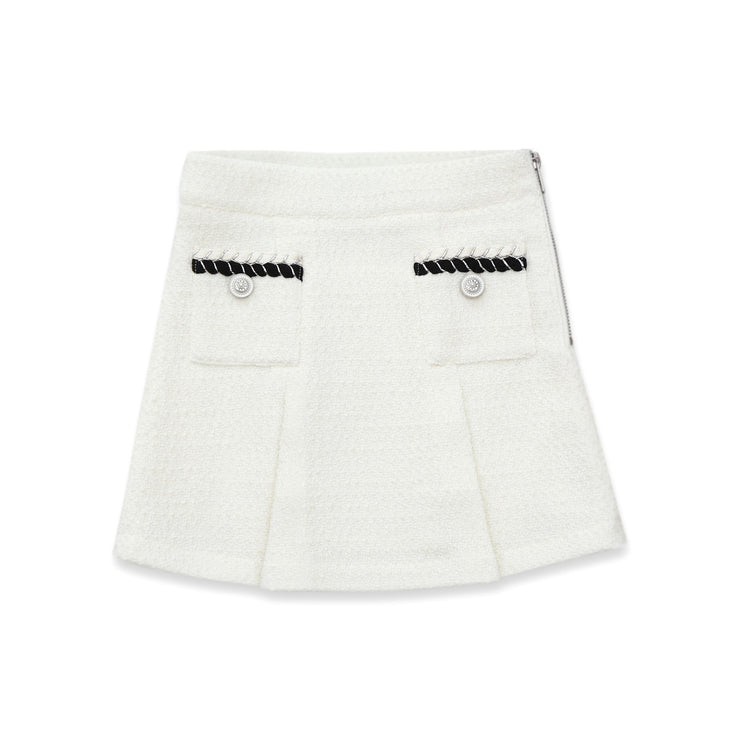 Savannah Tweed Skirt