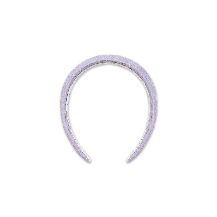 Fascia per capelli in pizzo Emily