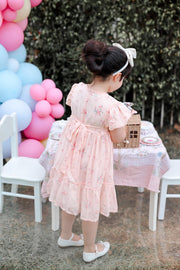 Sophia Chiffon Dress