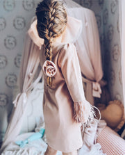 Arlene Rose Hair Clip