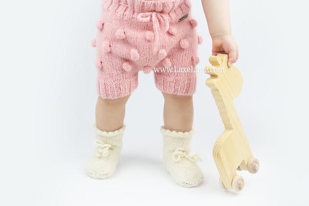Calzini in lana di alpaca per bambini