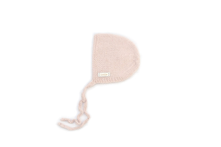Cappellino Angora per neonati