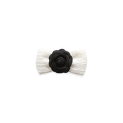 Fermaglio per capelli con fiocco di camelia