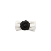 Camellia Bow hair clip