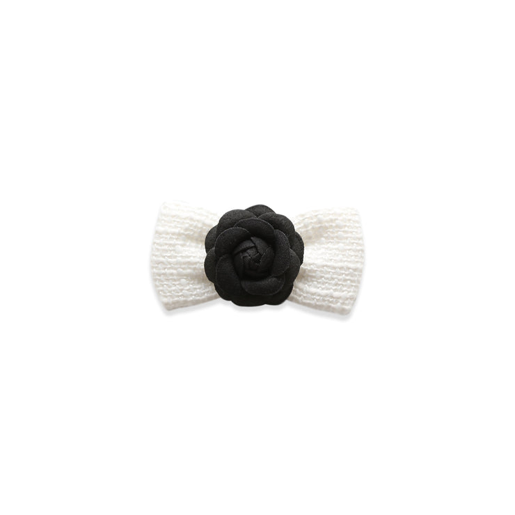 Camellia Bow hair clip – LUXELIM