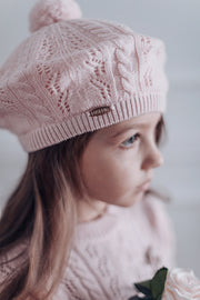 Maglione con maniche a sbuffo Claire Cashmere