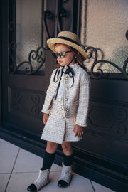 Giacca e gonna in tweed Ella Edizione limitata!