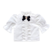 Ella Blouse with bow Limited edition!