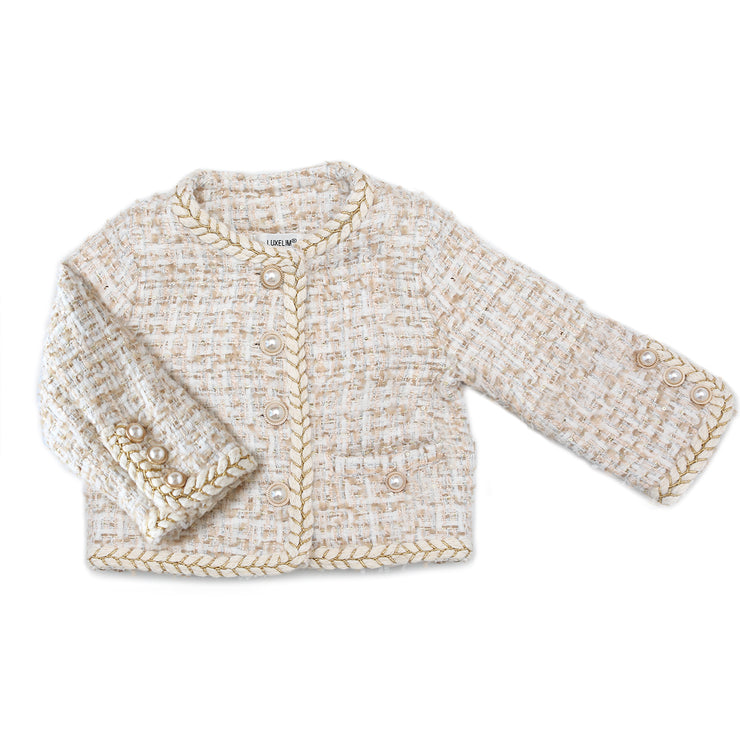 Giacca e gonna in tweed Ella Edizione limitata!