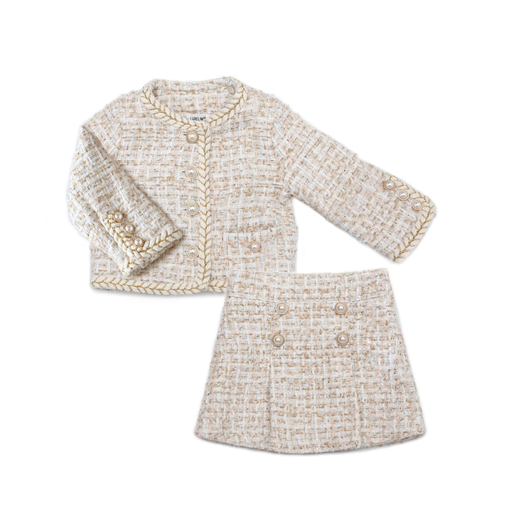 Giacca e gonna in tweed Ella Edizione limitata!