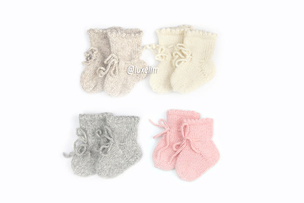 Calzini in lana di alpaca per bambini