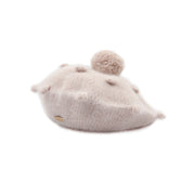 Angora Beige Beret