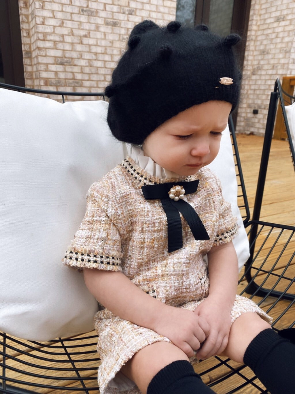 Aurelia Tweed Dress – LUXELIM