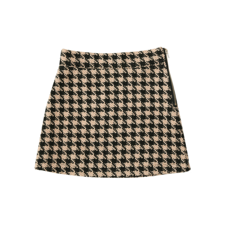 Rachel Wool Skirt