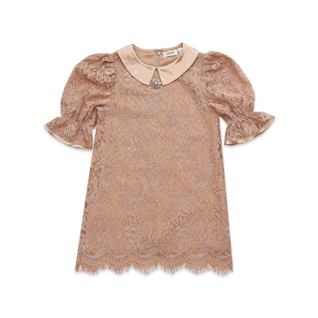 chinese dress ladies Amy Lace Dress – LUXELIM