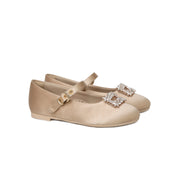 Lila Satin Shoes