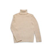 Dolcevita a coste beige