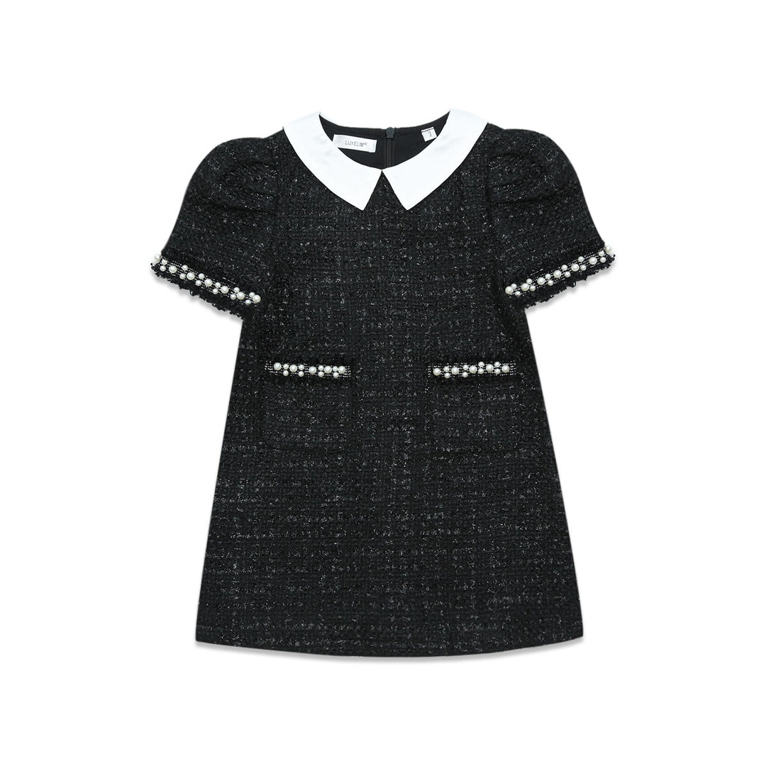 ワンピース LOOKAST LUCY TWEED DRESS / LUCY TWEED DRESS_2colors Designer fashion, Seoul-fully created | W Concept