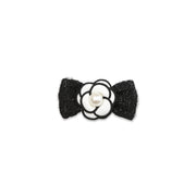 Jasmine Bow hair clip