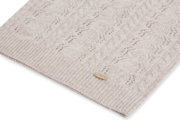 Maglione con maniche a sbuffo Claire Cashmere