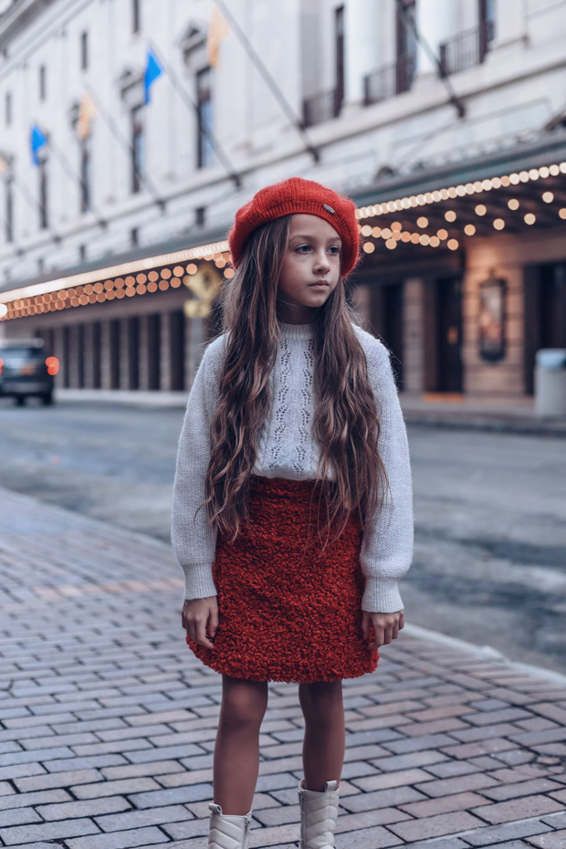 Gonna Teddy in Rosso
