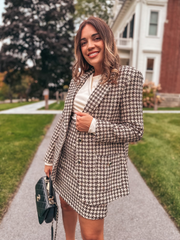 Blazer in lana Lauren da donna