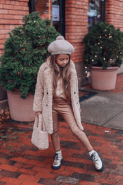 Cappotto Teddy beige