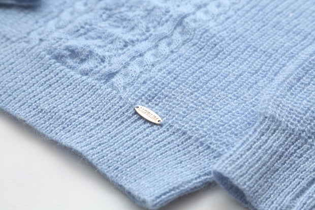 Maglione mohair-lana Anita