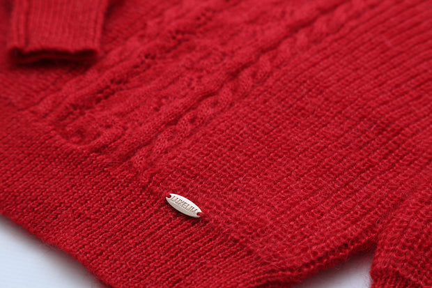 Maglione mohair-lana Anita