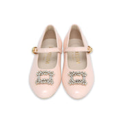 Lila Leather Shoes